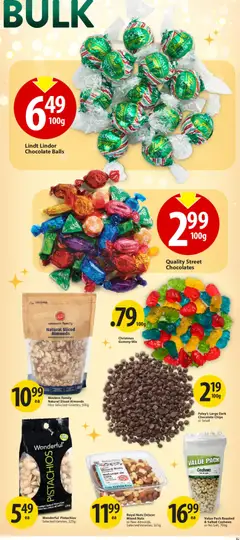 Preview of leaflet Weekly flyer / circulaire from shop Save on foods is valid from Dec 04, 2025 | Page: 29