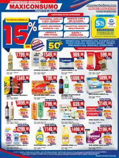 Vista previa del folleto de la tienda Maxiconsumo válido desde el 13/10/2025 