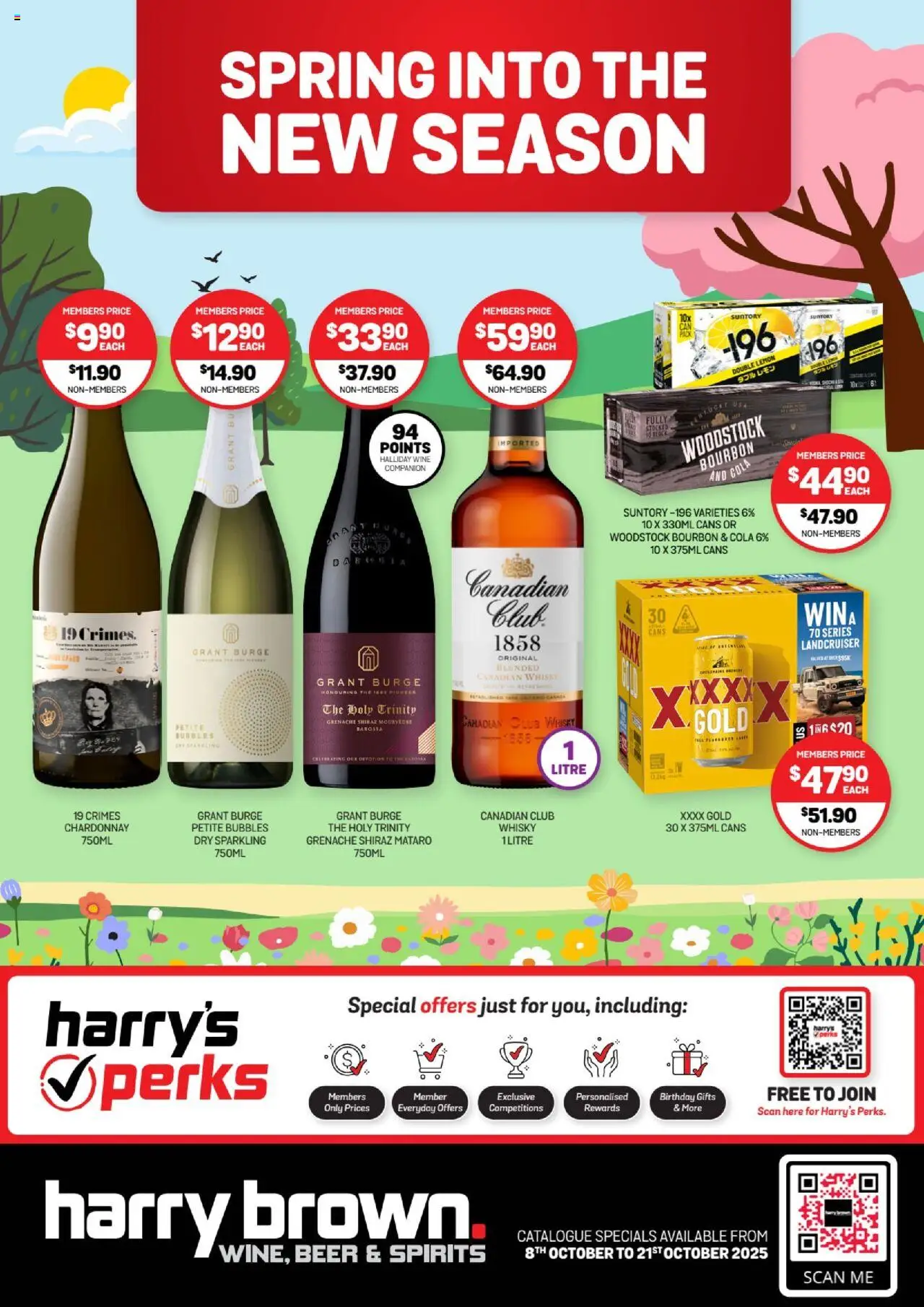 Harry Brown catalogue valid from 08/10/2025 - page 1 - Wine, Beer, Bourbon, Lemon