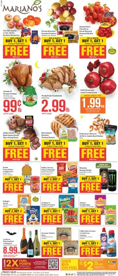 Ad Preview of Mariano's Weekly Ad from 10/29/2025