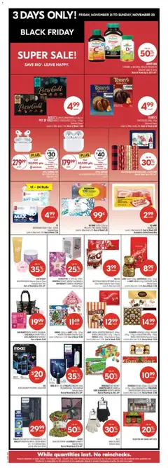Preview of leaflet Black Friday from shop Shoppers is valid from Nov 21, 2025 | Page: 2