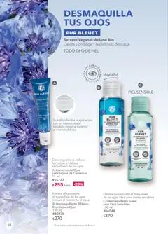 Vista previa las ofertas de la tienda Yves Rocher - Campaña 16 2025 desde el 19/11/2025 | Página: 96