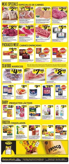 Ad Preview of Fresco y Más Weekly Ad from 10/29/2025 | Page: 2