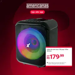 Pré-Visualização do folheto "Black Friday" da loja Lojas Americanas válido a partir de 04/11/2025 | Página: 11