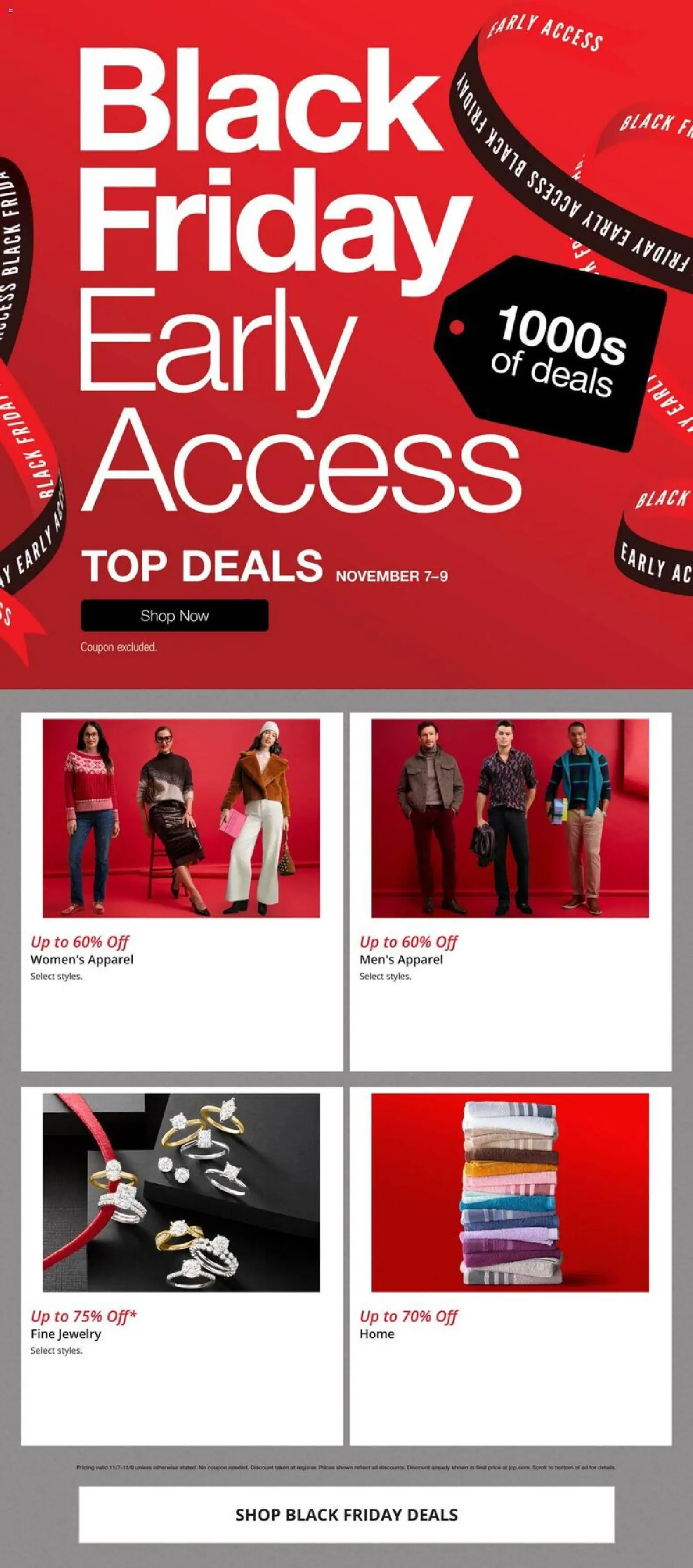 Ad Preview of JCPenney Black Friday Deals from 11/07/2025