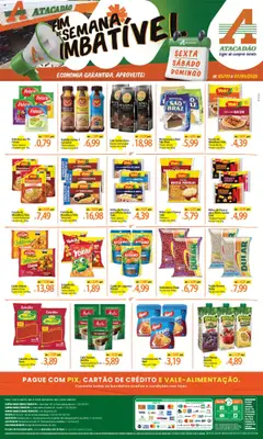 Pré-Visualização do folheto "Ofertas - PB" da loja Atacadão válido a partir de 05/09/2025