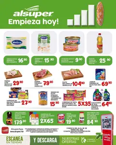 Vista previa las ofertas de la tienda Alsuper - Folleto Saltillo desde el 06/01/2026 