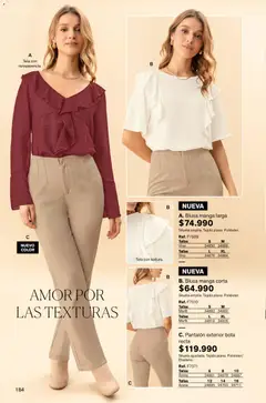  Vista previa del prospecto Catálogo Leonisa del almacen Leonisa válida del 23/10/2025 al | Página : 190