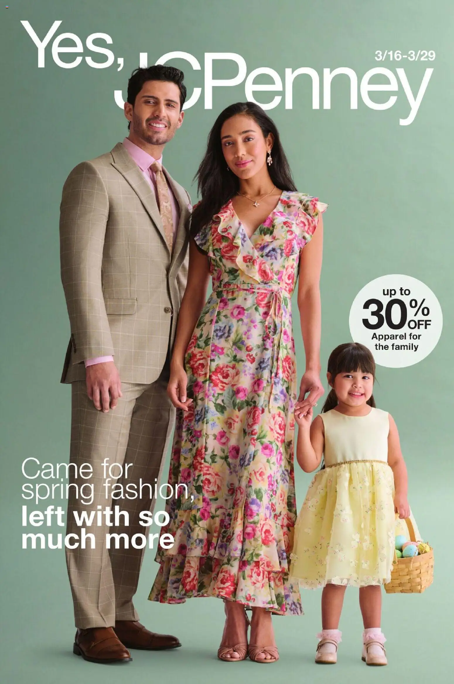 Ad Preview of JCPenney JCPenney Spring Fashion from 03/16/2026