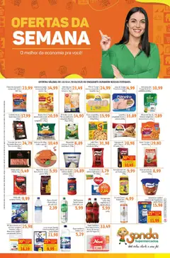 Pré-Visualização do folheto "Ofertas da semana" da loja Sonda válido a partir de 23/10/2025 | Página: 1