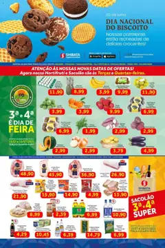 Pré-Visualização do folheto "Ofertas da semana" da loja Shibata válido a partir de 15/07/2025