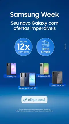 Pré-Visualização do folheto "Casas Bahia ofertas" da loja Casas Bahia válido a partir de 03/04/2026