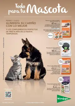Vista previa las ofertas de la tienda El Corte Inglés - Catálogo Mascota Noviembre desde el 01/11/2025 