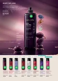 Pré-Visualização do folheto "Black Friday" da loja O Boticário válido a partir de 03/11/2025 | Página: 161