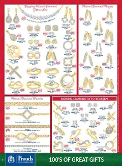 Preview of catalogue Catalogue from shop Prouds The Jewellers valid 10/11/2025 | Page: 8