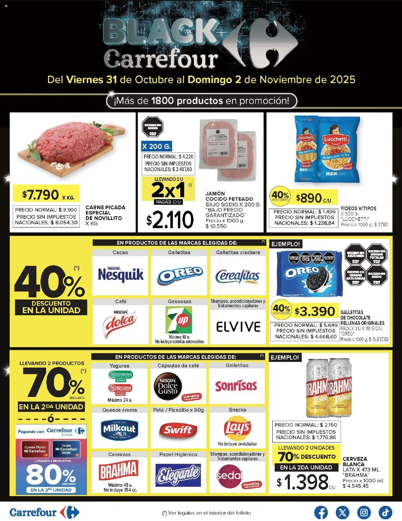 Vista previa del folleto de la tienda Carrefour válido desde el 31/10/2025 
