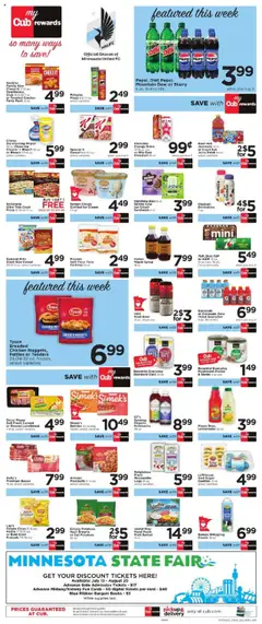 Ad Preview of Cub Foods Weekly Ad from 08/03/2025 | Page: 6