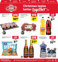 Preview of catalogue Catalogue South Island from shop New World valid 1 Dec 2025