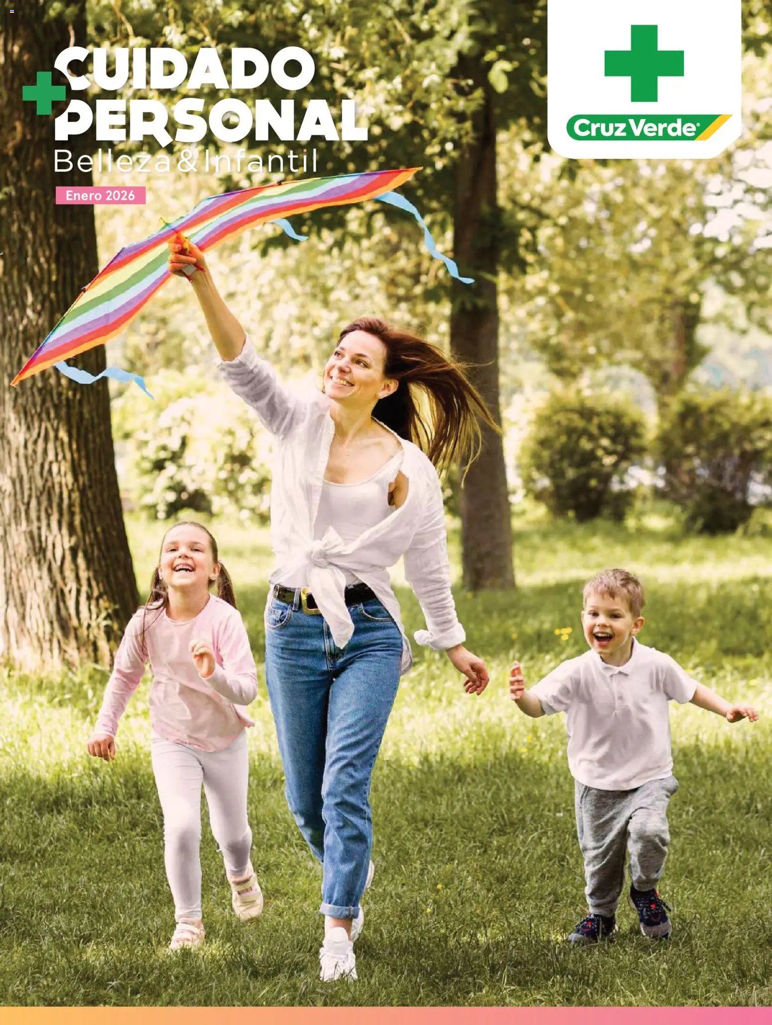 Folleto de la tienda Cruz Verde válido desde el 01.01.2026 