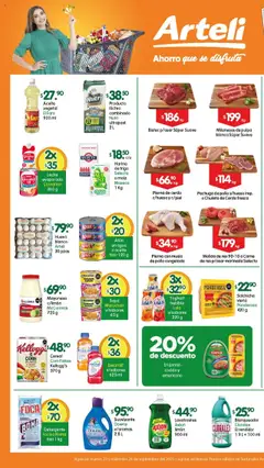 Vista previa las ofertas de la tienda Arteli - Folleto Arteli desde el 23/09/2025 