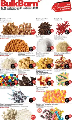 Preview of leaflet Circulaire from shop Bulk Barn is valid from Sep 18, 2025