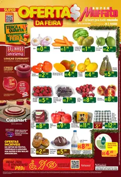 Pré-Visualização do folheto "Ofertas Feira" da loja Super Muffato válido a partir de 16/12/2025