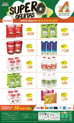 Pré-Visualização do folheto "Ofertas - MG" da loja Atacadão válido a partir de 08/10/2025
