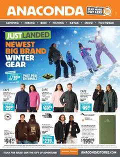 Preview of catalogue Anaconda catalogue from shop Anaconda valid 20/04/2026