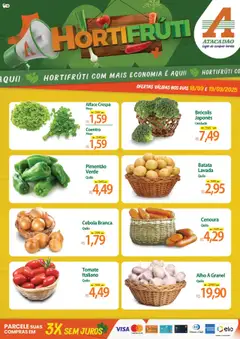 Pré-Visualização do folheto "Ofertas - RN" da loja Atacadão válido a partir de 18/09/2025