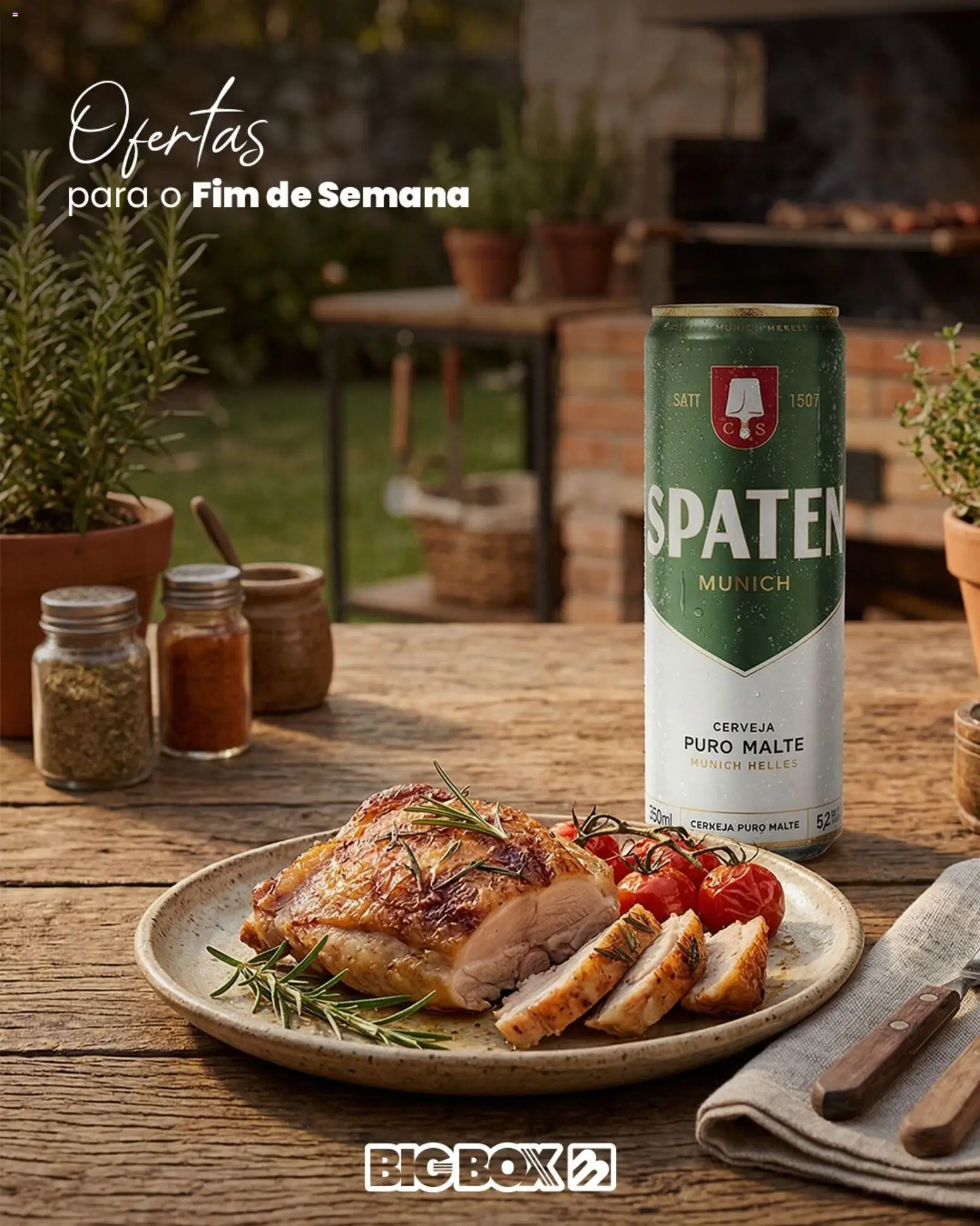 Pré-Visualização do folheto "Big Box - Ofertas da semana" da loja Big Box válido a partir de 09/04/2026 - Cerveja
