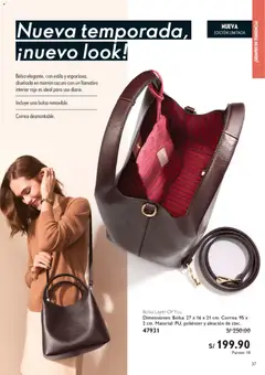 Vista previa de Campaña 15 de la tienda Oriflame válido desde 25/10/2025 | Página : 37