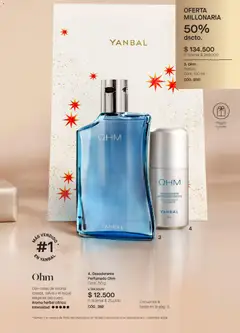  Vista previa del prospecto COL 2025 C12 del almacen Yanbal válida del 08/11/2025 al 05/12/2025 | Página : 135