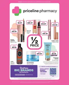 Preview of catalogue Spring from shop Priceline Pharmacy valid 10/09/2025