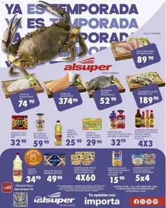 Vista previa las ofertas de la tienda Alsuper - Alsuper folleto Chihuahua-Ciudad desde el 03/04/2026 