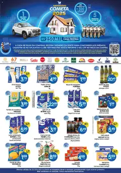 Pré-Visualização do folheto "Ofertas Dezenal" da loja Cometa Supermercados válido a partir de 21/10/2025