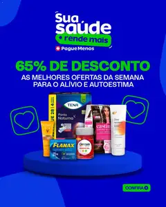 Pré-Visualização do folheto "Pague Menos - Catálogo atual" da loja Pague Menos válido a partir de 27/04/2026