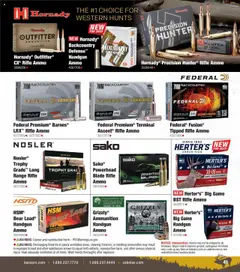 Ad Preview of Cabela's Big Game Hunting 25 from 06/12/2025 | Page: 49