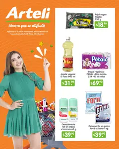 Vista previa las ofertas de la tienda Arteli - Arteli folleto Quincenal desde el 07/03/2026 