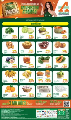 Pré-Visualização do folheto "Atacadão ofertas - PB" da loja Atacadão válido a partir de 31/03/2026