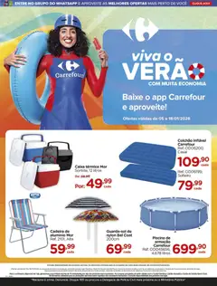 Pré-Visualização do folheto "Ofertas de Verão" da loja Carrefour válido a partir de 05/01/2026