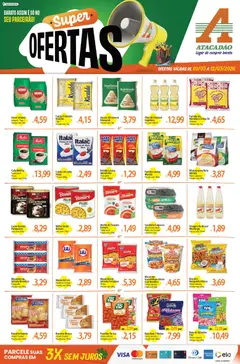 Pré-Visualização do folheto "Atacadão ofertas - PA" da loja Atacadão válido a partir de 09/03/2026