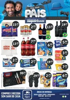 Pré-Visualização do folheto "Ofertas da semana" da loja Superbom válido a partir de 08/08/2025