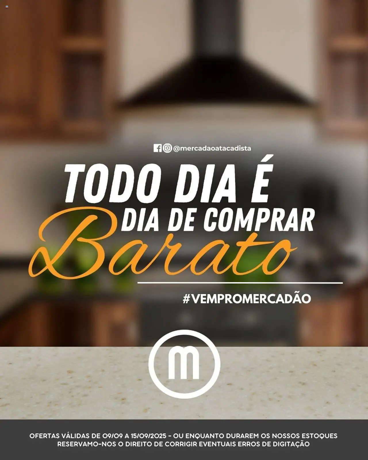 Mercadão Atacadista folheto "Ofertas Semanal" válido a partir de 09/09/2025 - número de página 1