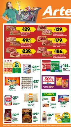 Vista previa las ofertas de la tienda Arteli - Arteli folleto Tuxpan desde el 06/04/2026 
