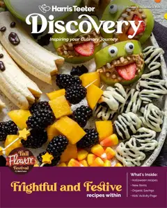 Ad Preview of Harris Teeter Monthly Ad from 10/08/2025