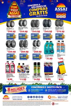 Pré-Visualização do folheto "Encarte - DF" da loja Assaí Atacadista válido a partir de 12/12/2025