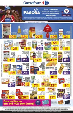 Pré-Visualização do folheto "Carrefour ofertas FDS" da loja Carrefour válido a partir de 12/03/2026