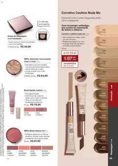 Pré-Visualização do folheto "Ciclo 17/2025" da loja Natura válido a partir de 14/10/2025 | Página: 99