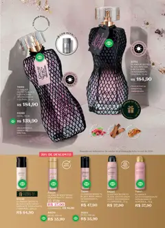 Pré-Visualização do folheto "Ciclo 17/2025" da loja O Boticário válido a partir de 01/12/2025 | Página: 64