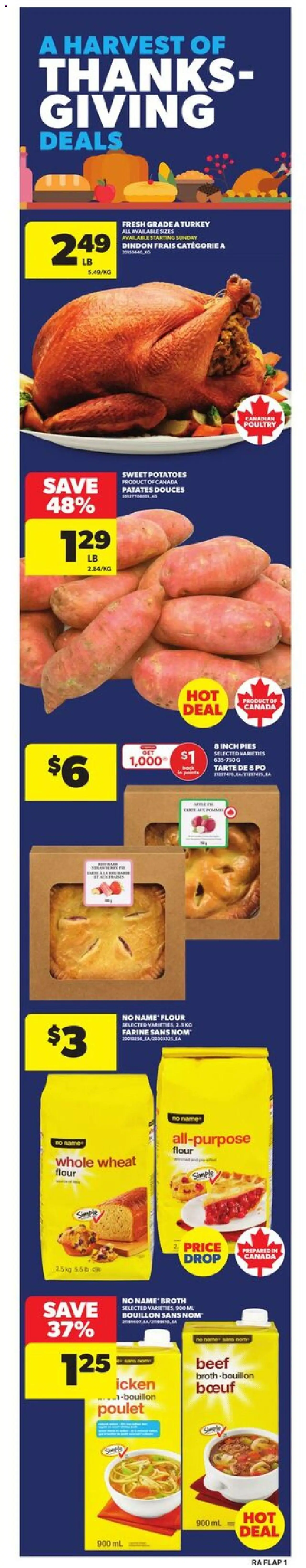 Atlantic Superstore flyer valid from Oct 02, 2025 - page number 1